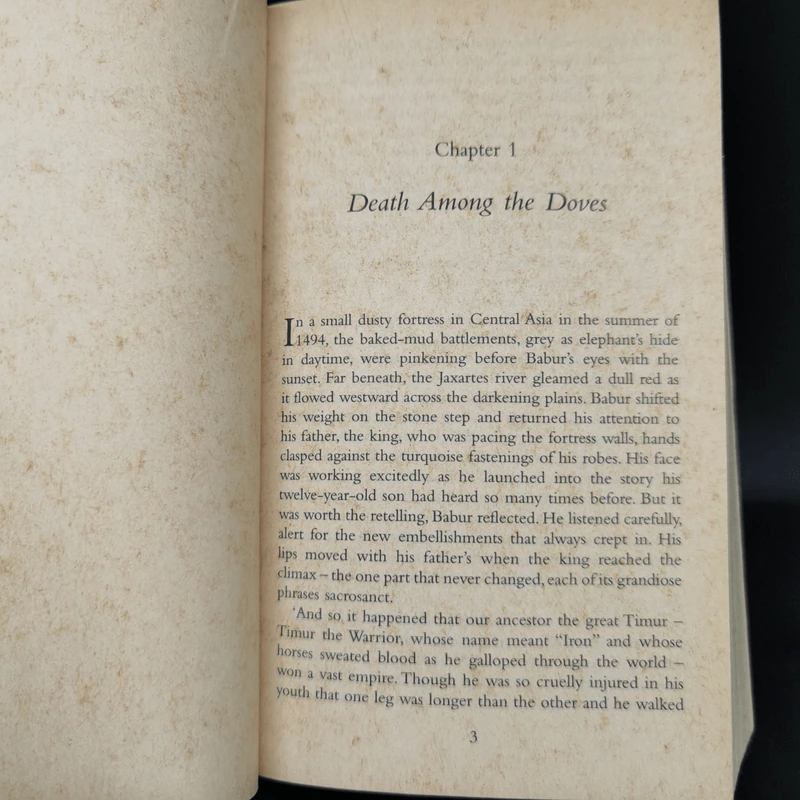 Empire of the Moghul: Raiders From the North - Alex Rutherford รูปที่ 8
