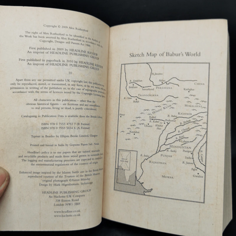 Empire of the Moghul: Raiders From the North - Alex Rutherford รูปที่ 7