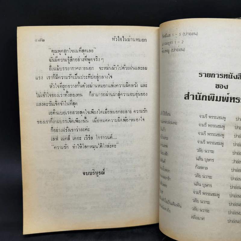 หัวใจในม่านหมอก - วลัย นวาระ รูปที่ 11