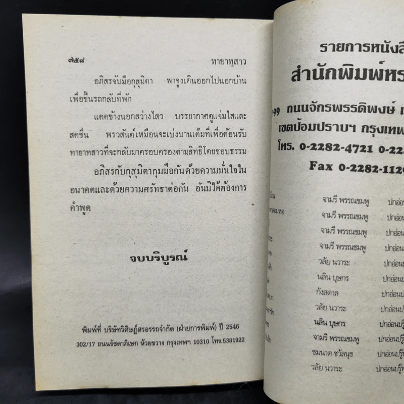 ทายาทสาว - นลิน บุษกร รูปที่ 11