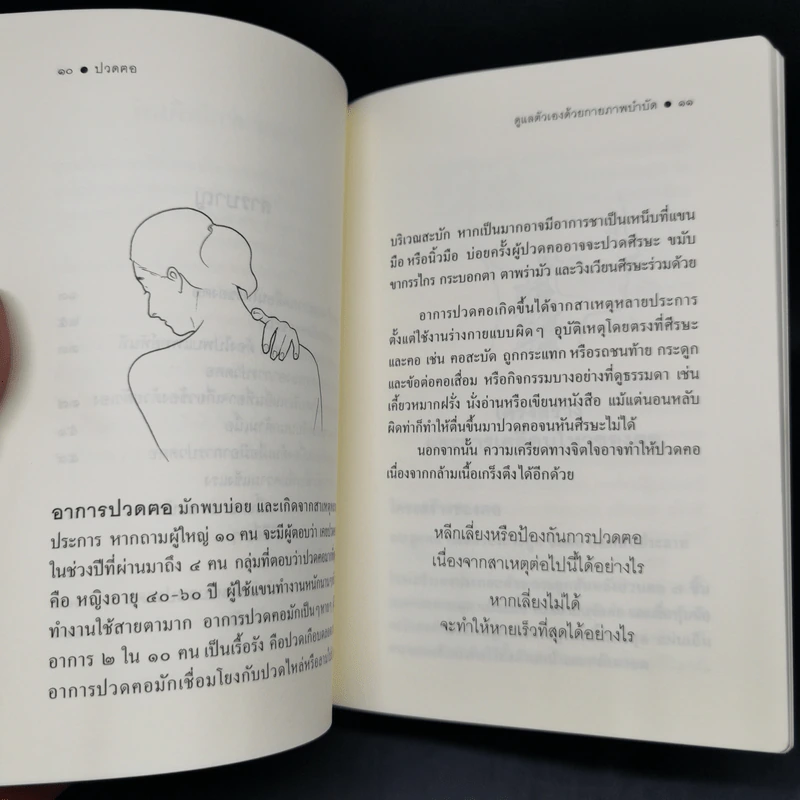ดูแลตัวเองด้วยกายภาพบำบัด ปวดฅอ - มัณฑนา วงศ์ศิรินวรัตน์ รูปที่ 11