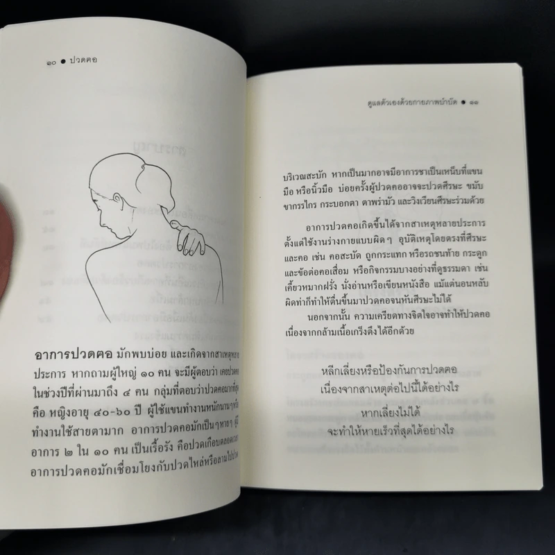 ดูแลตัวเองด้วยกายภาพบำบัด ปวดฅอ - มัณฑนา วงศ์ศิรินวรัตน์ รูปที่ 10
