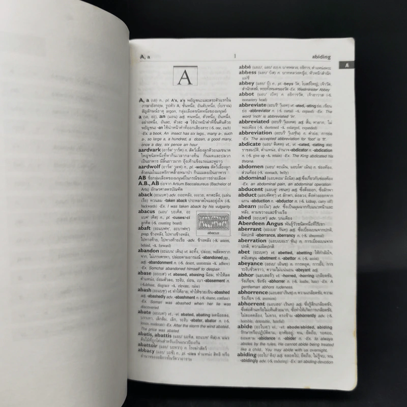 Se-Ed's Modern Dictionary English-Thai & Thai-English พจนานุกรมอังกฤษ-ไทย & ไทย-อังกฤษ รูปที่ 9