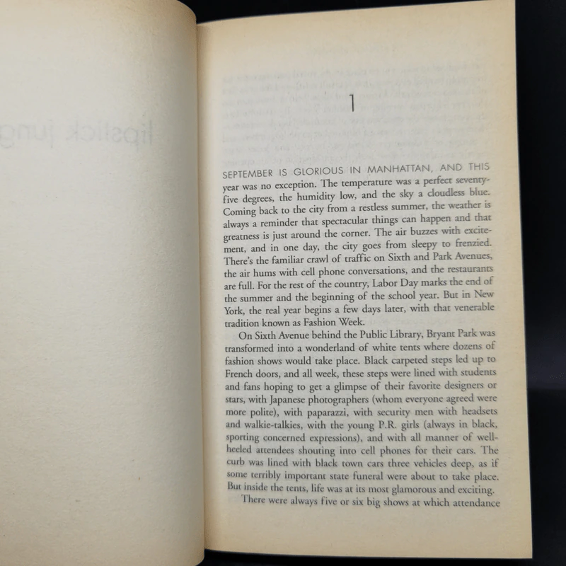 Lipstick Jungle - Candace Bushnell รูปที่ 9