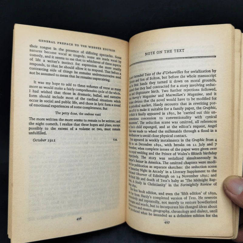 Tess of the D'Urbervilles = Thomas Hardy รูปที่ 10