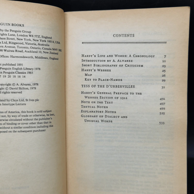 Tess of the D'Urbervilles = Thomas Hardy รูปที่ 8