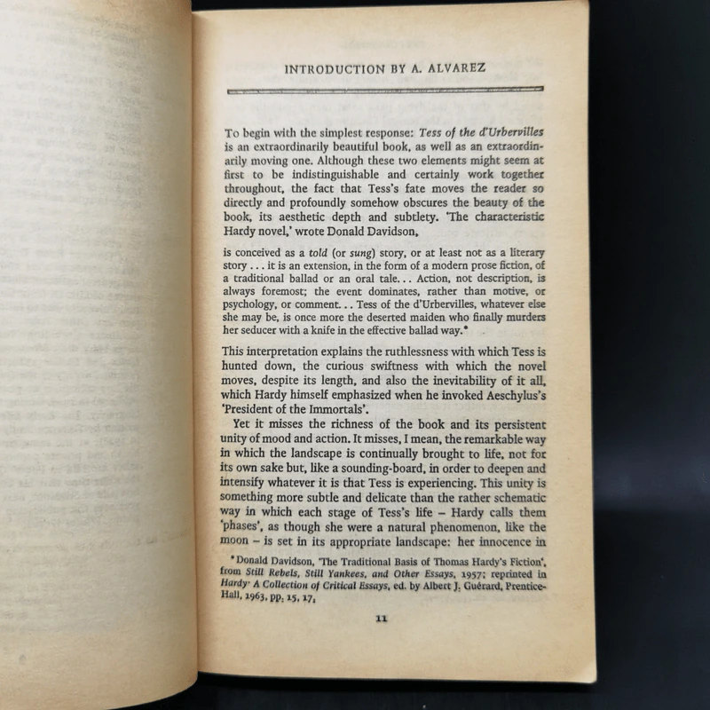 Tess of the D'Urbervilles = Thomas Hardy รูปที่ 9