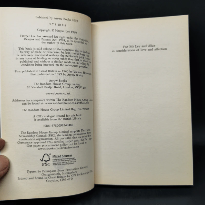 To Kill a Mockingbird - Harper Lee รูปที่ 9