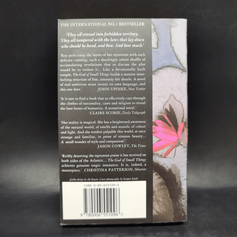 The God of Small Things - Arundhati Roy รูปที่ 2