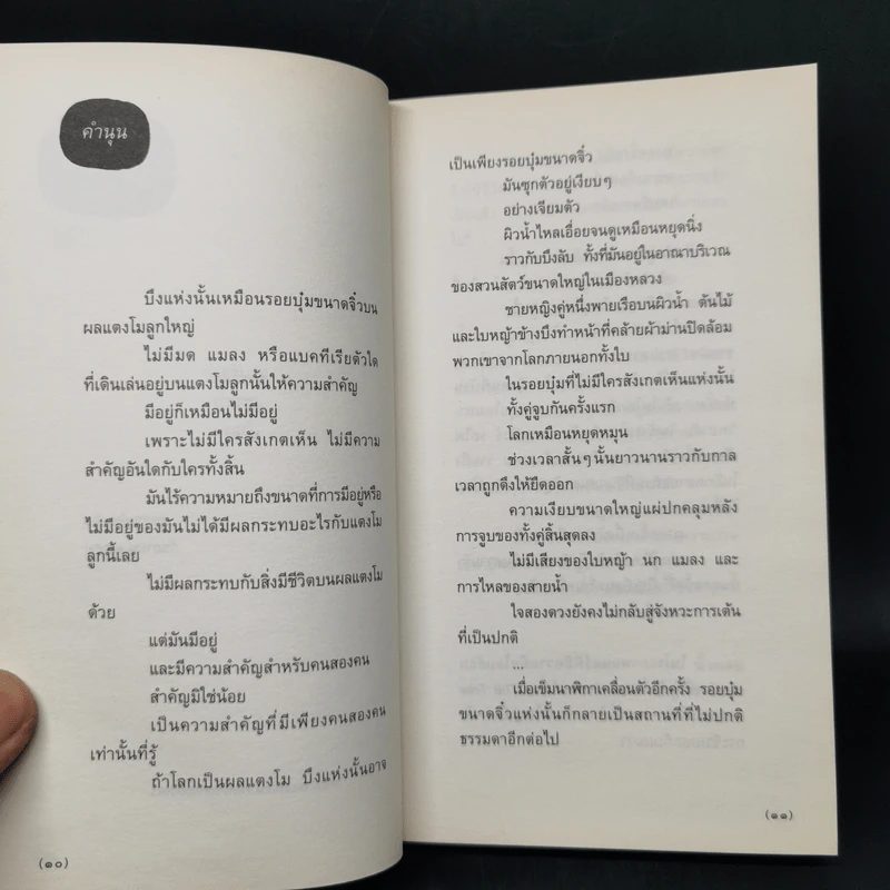 กาลครั้งหนึ่งทุกสถานที่เคยมีความรัก - นิ้วกลม รูปที่ 10