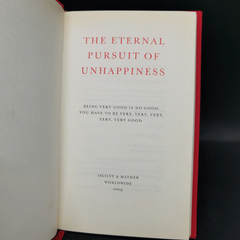 The Eternal Pursuit of Unhappiness รูปที่ 8