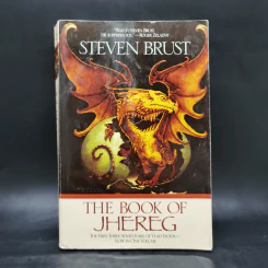 The Book of Jhereg - Steven Brust รูปที่ 1