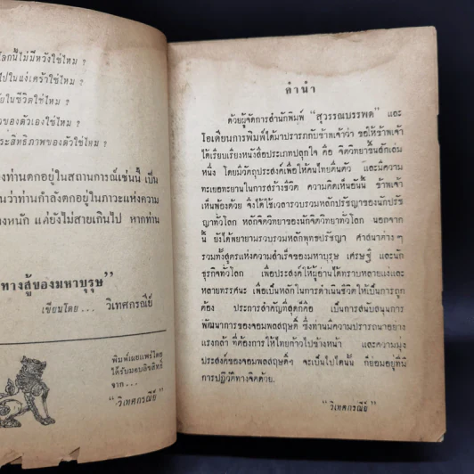 ทางสู้ของมหาบุรุษ - วิเทศกรณีย์ (สมบูรณ์ คนฉลาด) รูปที่ 10