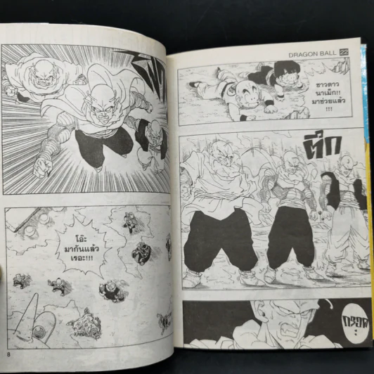 DRAGON BALL ดราก้อนบอล เล่ม 22 รูปที่ 10