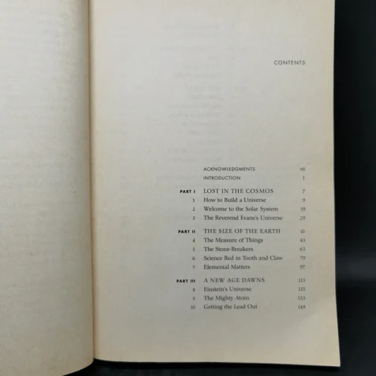A Short History of Nearly Everything - Bill Bryson รูปที่ 9