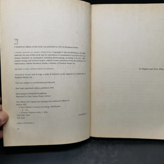 A Short History of Nearly Everything - Bill Bryson รูปที่ 8