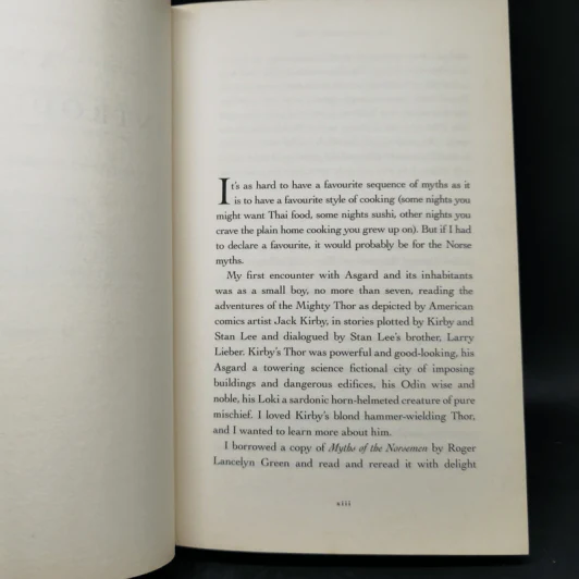 Norse Mythology - Neil Gaiman รูปที่ 11