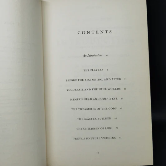 Norse Mythology - Neil Gaiman รูปที่ 9
