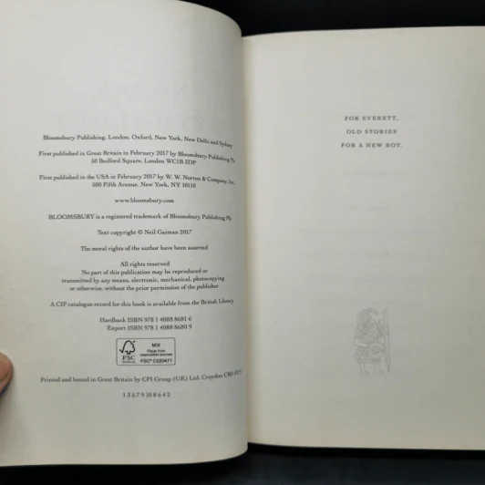 Norse Mythology - Neil Gaiman รูปที่ 8