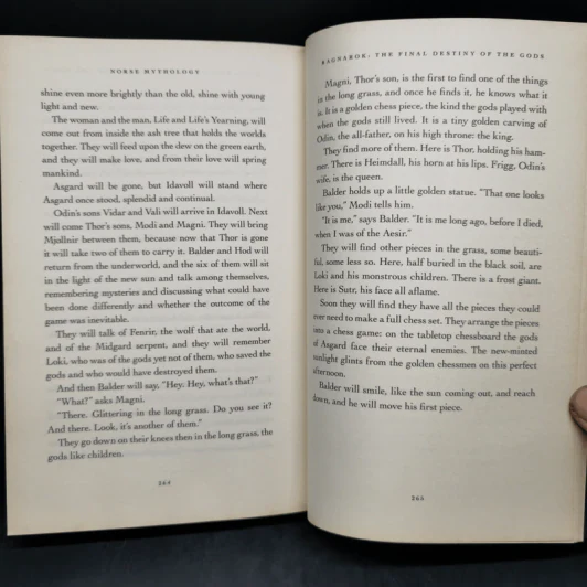 Norse Mythology - Neil Gaiman รูปที่ 13