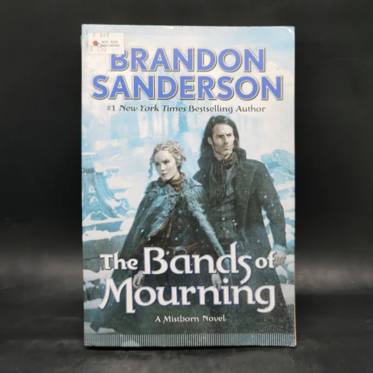 The Bands of Mourning - Brandon Sanderson รูปที่ 1