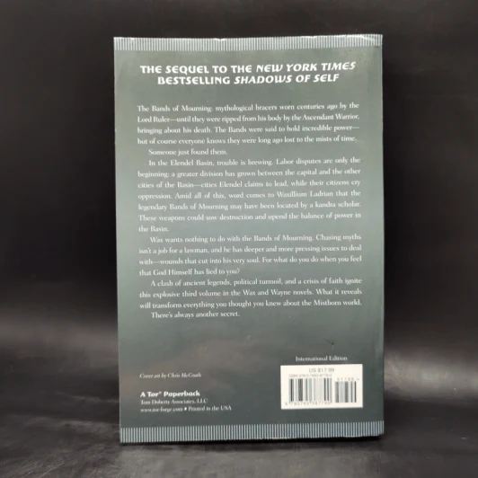 The Bands of Mourning - Brandon Sanderson รูปที่ 2