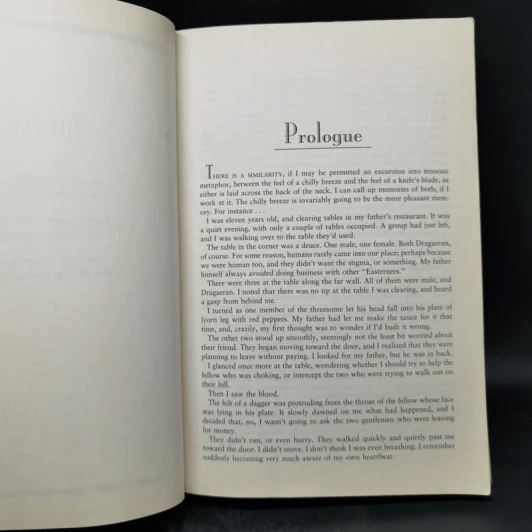 The Book of Jhereg - Steven Brust รูปที่ 9