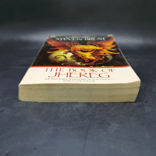 The Book of Jhereg - Steven Brust รูปที่ 4