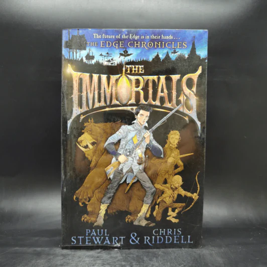 The Immortals - Paul Stewart & Chris & Riddell รูปที่ 1