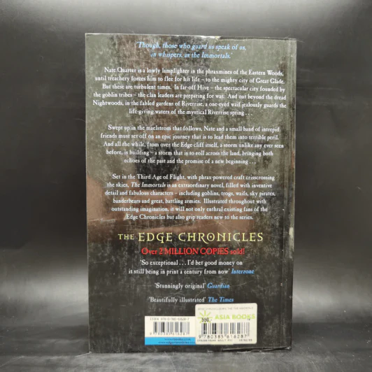 The Immortals - Paul Stewart & Chris & Riddell รูปที่ 2