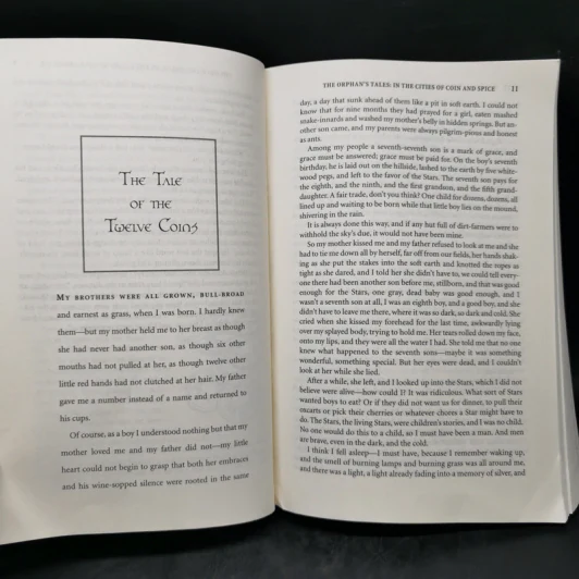 In the Cities of Coin and Spice - Catherynne M. Valente รูปที่ 10