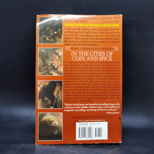 In the Cities of Coin and Spice - Catherynne M. Valente รูปที่ 2