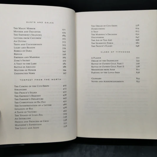 The Wall of Storms - Ken Liu รูปที่ 9
