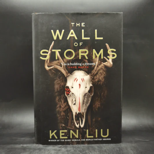 The Wall of Storms - Ken Liu รูปที่ 1