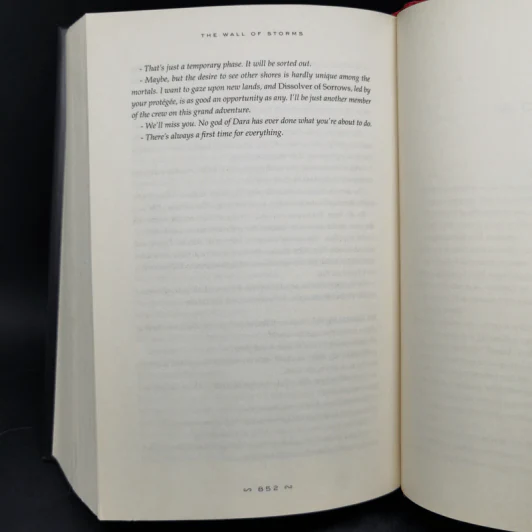 The Wall of Storms - Ken Liu รูปที่ 12