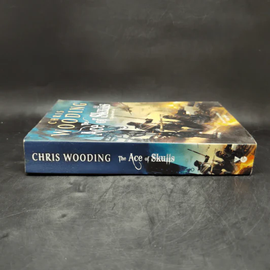 The Ace of Skulls - Chros Wooding รูปที่ 3
