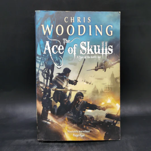 The Ace of Skulls - Chros Wooding รูปที่ 1