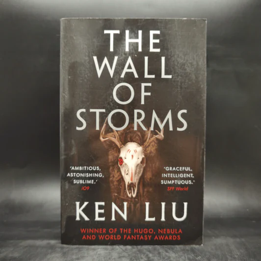 The Wall of Storms - Ken Liu รูปที่ 1