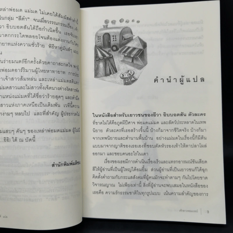 เจ้าสาวจอมเวทย์ Witch Witch? - Eva Ibbotson รูปที่ 9