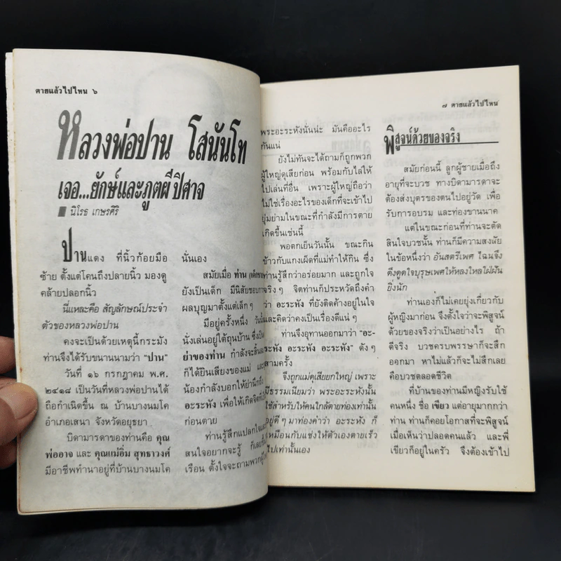 โลกทิพย์ ตายแล้วไปไหน 15 หลวงพ่อปาน โสนันโท รูปที่ 10