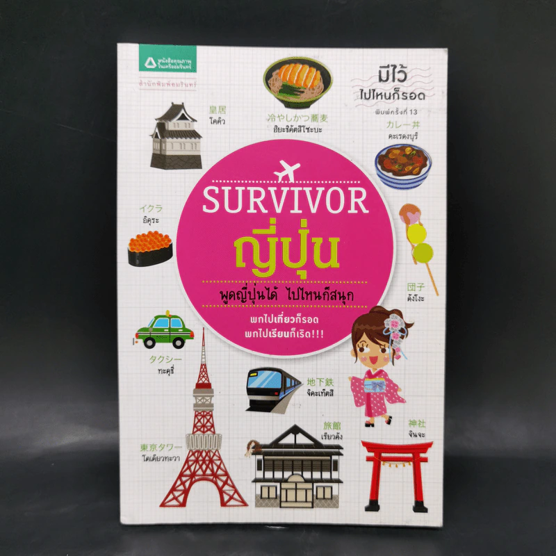 Survivor ญี่ปุ่น - อาทิมา ศรีบัวเอี่ยม, อุทุมพร ทรัพย์จรัสแสง, ฝนฝน รูปที่ 1