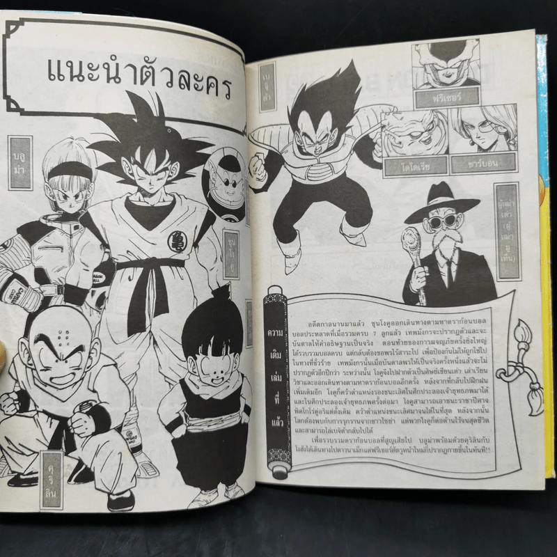 DRAGON BALL ดราก้อนบอล เล่ม 22 รูปที่ 8