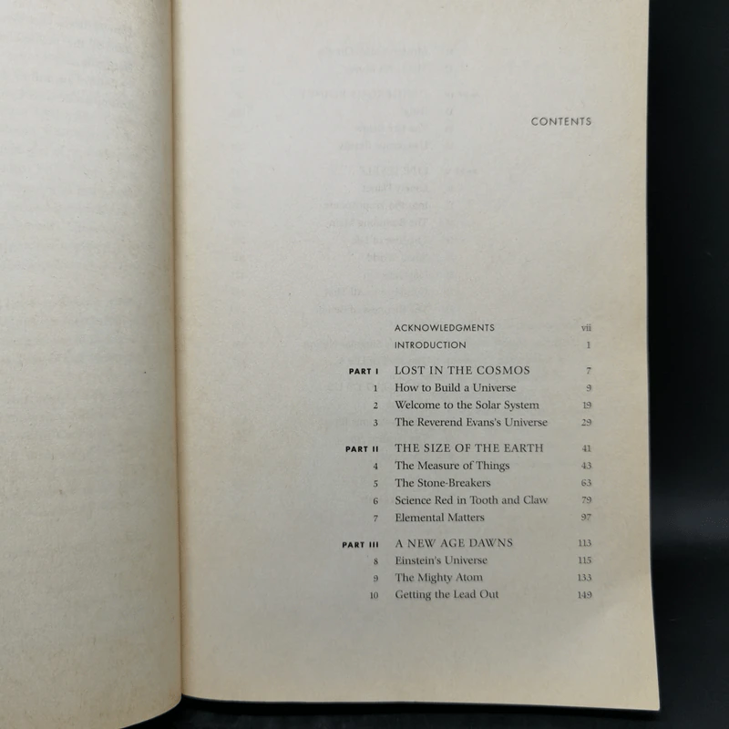 A Short History of Nearly Everything - Bill Bryson รูปที่ 9