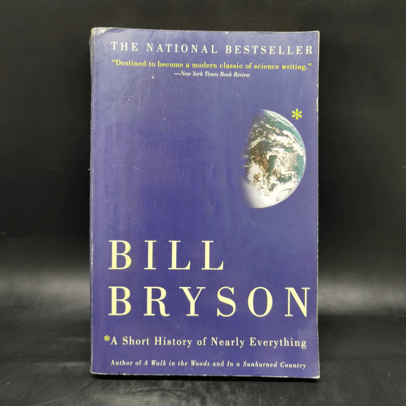 A Short History of Nearly Everything - Bill Bryson รูปที่ 1