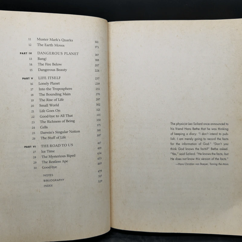 A Short History of Nearly Everything - Bill Bryson รูปที่ 10