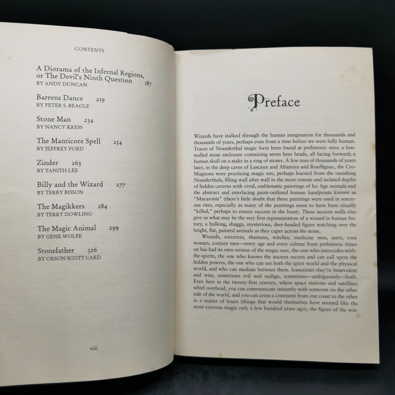 Dark Alchemy: Magical Tales from Masters of Modern Fantasy - Gardner-Editors Dann Jack & Dozois รูปที่ 10
