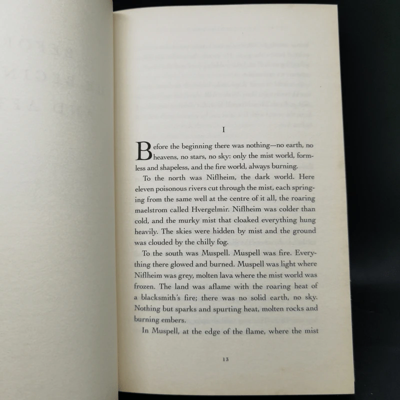 Norse Mythology - Neil Gaiman รูปที่ 12