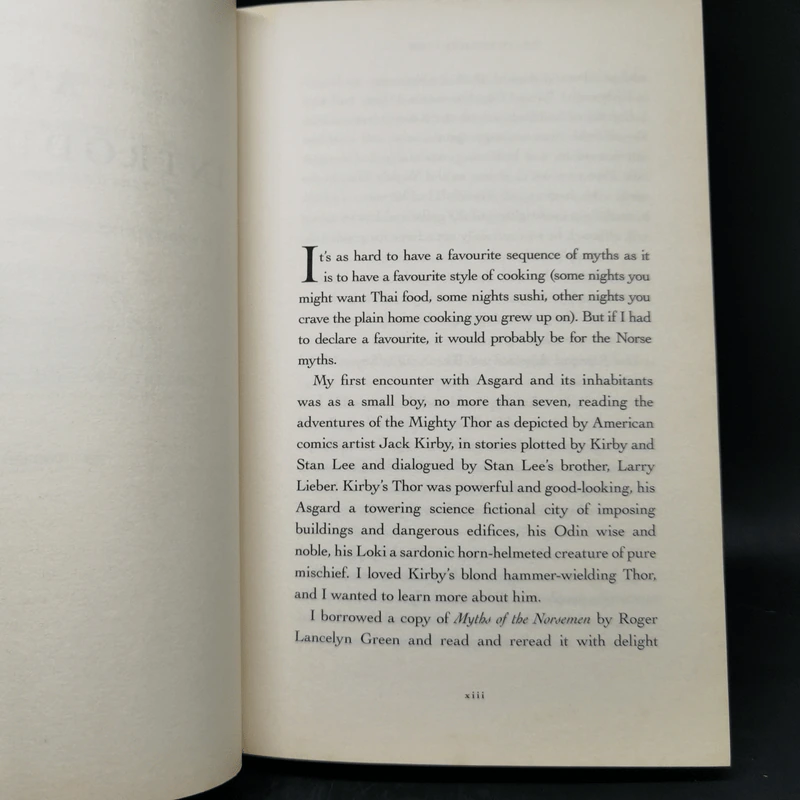 Norse Mythology - Neil Gaiman รูปที่ 11