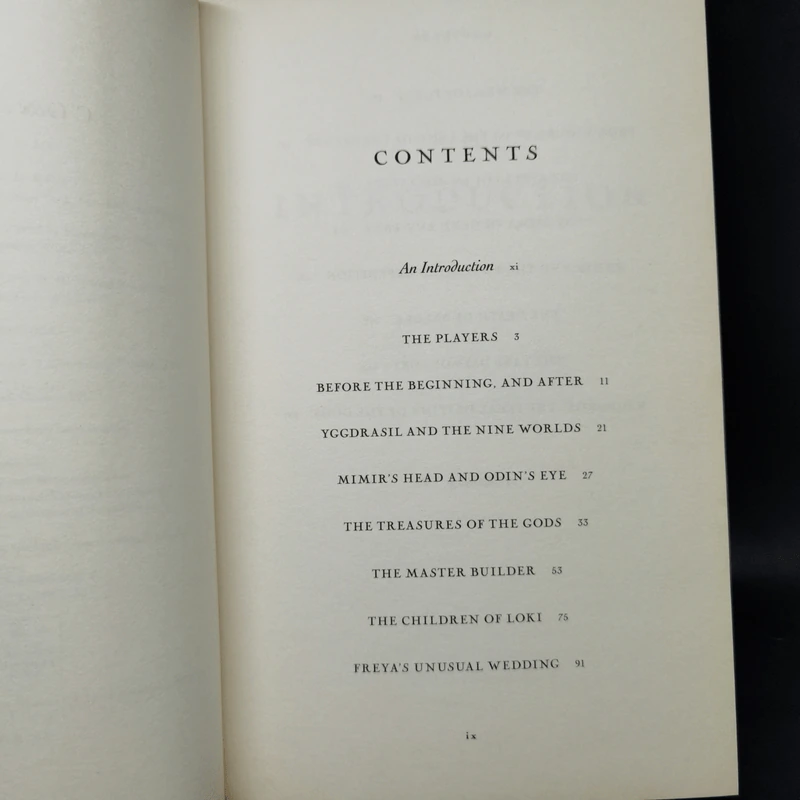 Norse Mythology - Neil Gaiman รูปที่ 9