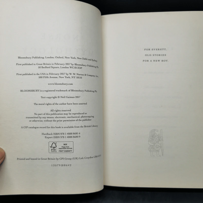 Norse Mythology - Neil Gaiman รูปที่ 8